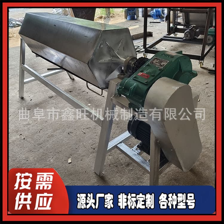 Hardware Rust Removal Machine, Metal Surface Deburring Polisher, Hexagonal Barrel Grinding Equipment