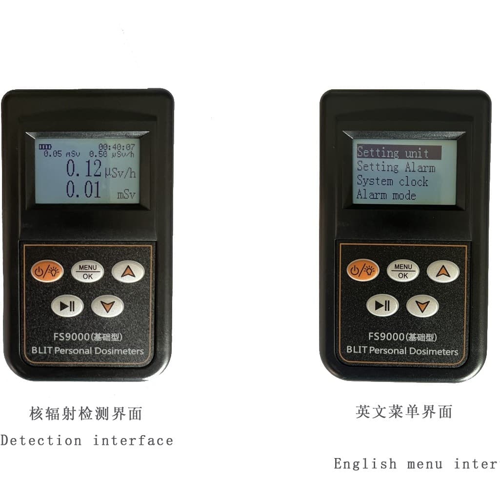Factory Stock Cross-border Nuclear Radiation Detector Ray Detector Ionizing Radiation Nuclear Contamination Detection Alarm