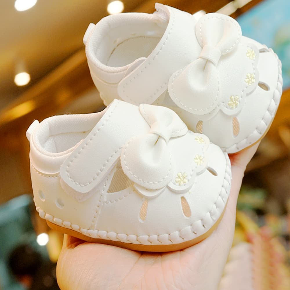 Baby Shoes Soft Sole Non-Slip Summer Sandals Toddler First Walkers 0-1 Year Breathable Anti-Drop