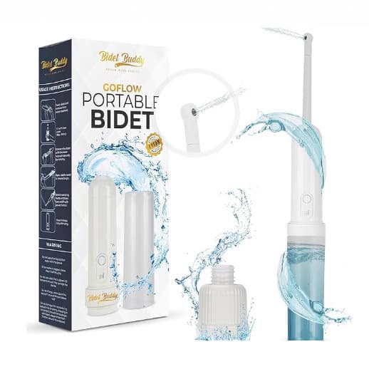 Cross-Border Portable Travel Bidet 3 Pressure Settings Adjustable Spout Lightweight Compact Design