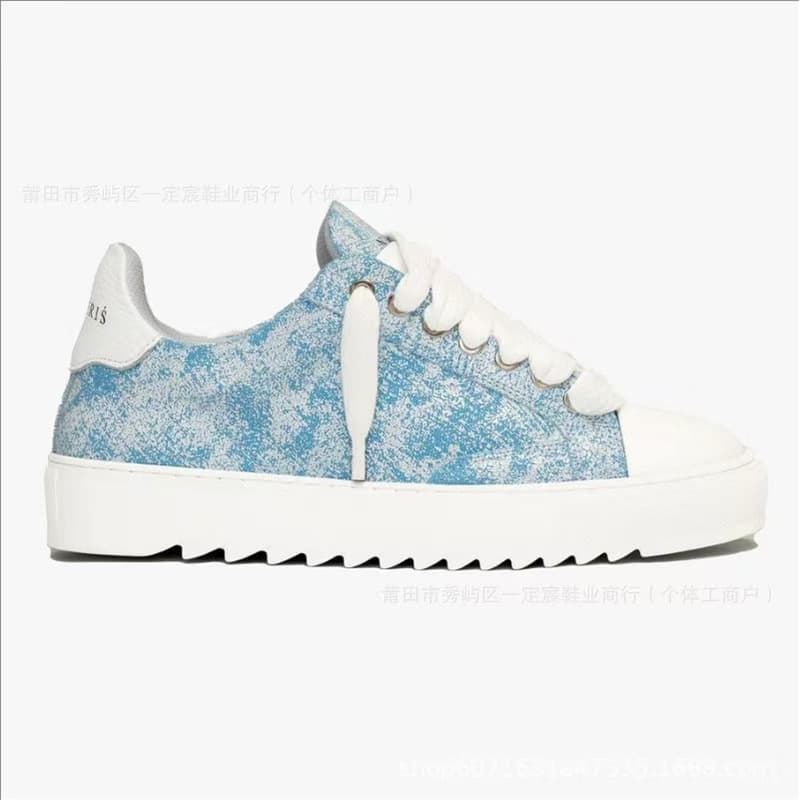 Light luxury European and American high-end sports style business sports casual shoes sawtooth non-slip multi-color optional breathable casual sneakers