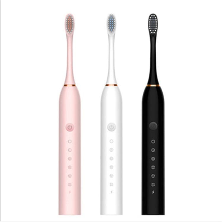 Electric Toothbrush Cross-Border Source Factory Adult Automatic Smart Ultrasonic Couple Set for Women and Men