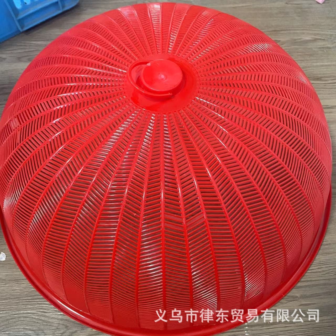 Large Round Plastic Food Cover for Dining Table, Home Kitchen Dish Cover, Fly and Dust Proof