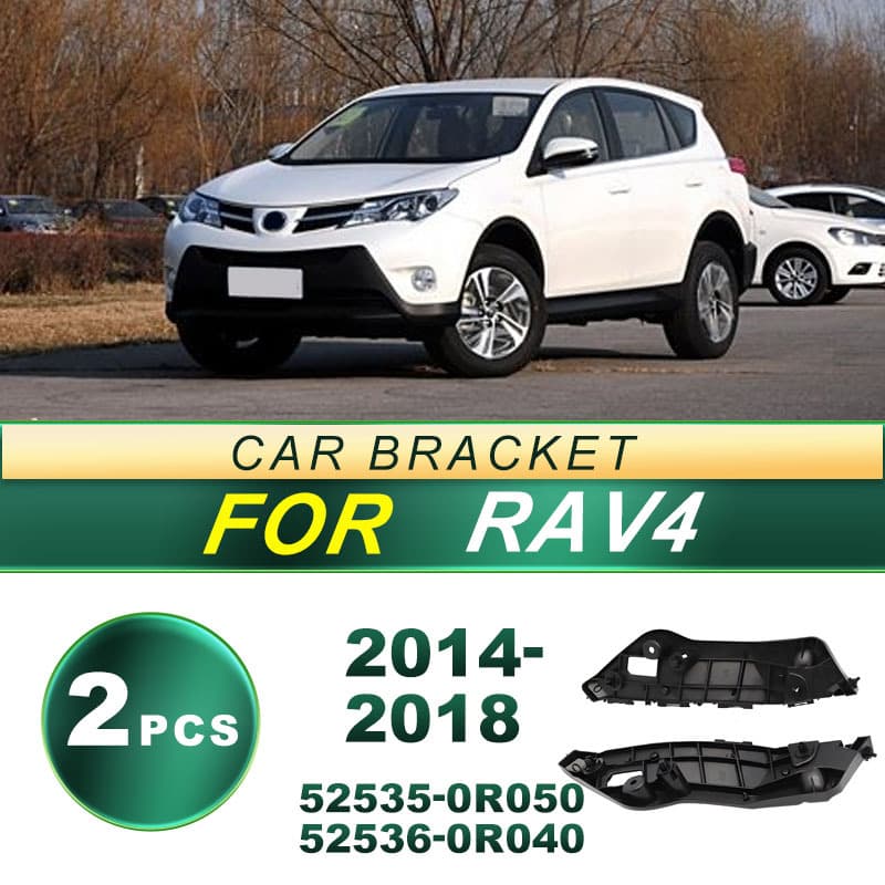 52535-0R050 Front Bumper Bracket for 2014-2018 Toyota RAV4 52536-0R040