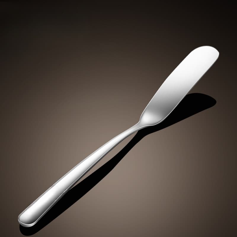 ^316 Stainless Steel Butter Knife Jam Spreader Bread Butter Knife Toast Cheese Spread Scraper