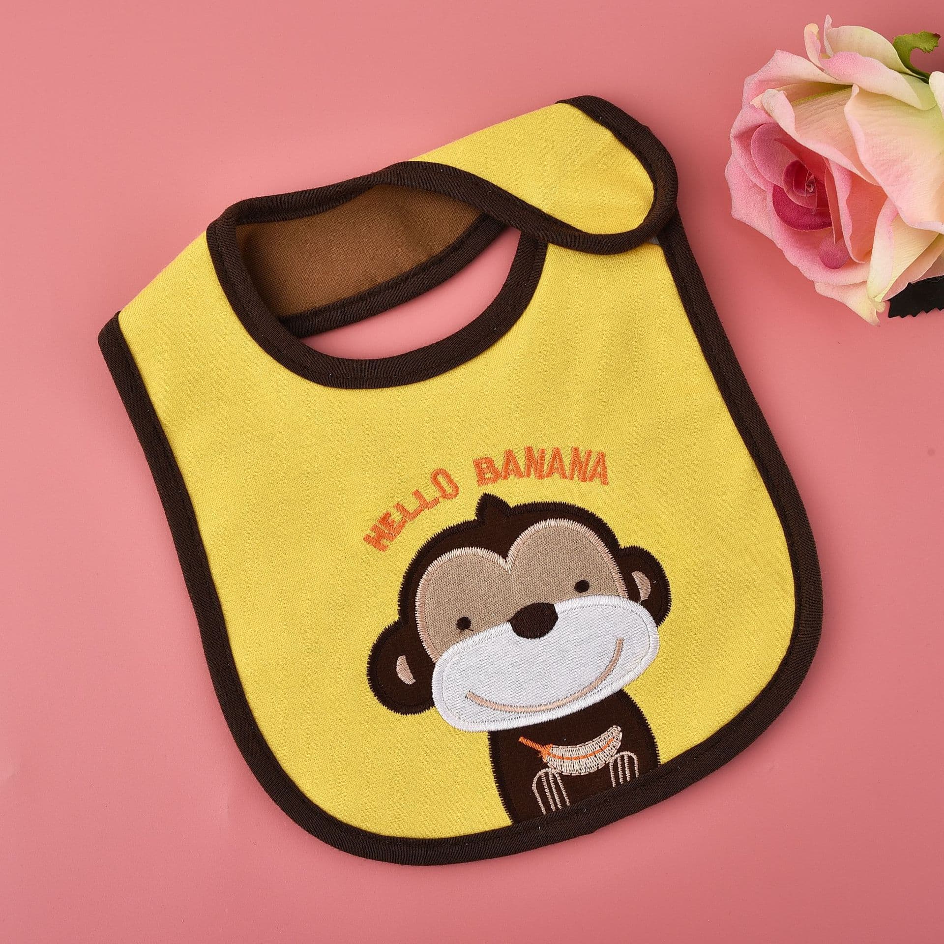 Factory Wholesale Baby Bibs Export Style Baby Bibs Newborn Drool Bibs In Stock Baby Bib Waterproof