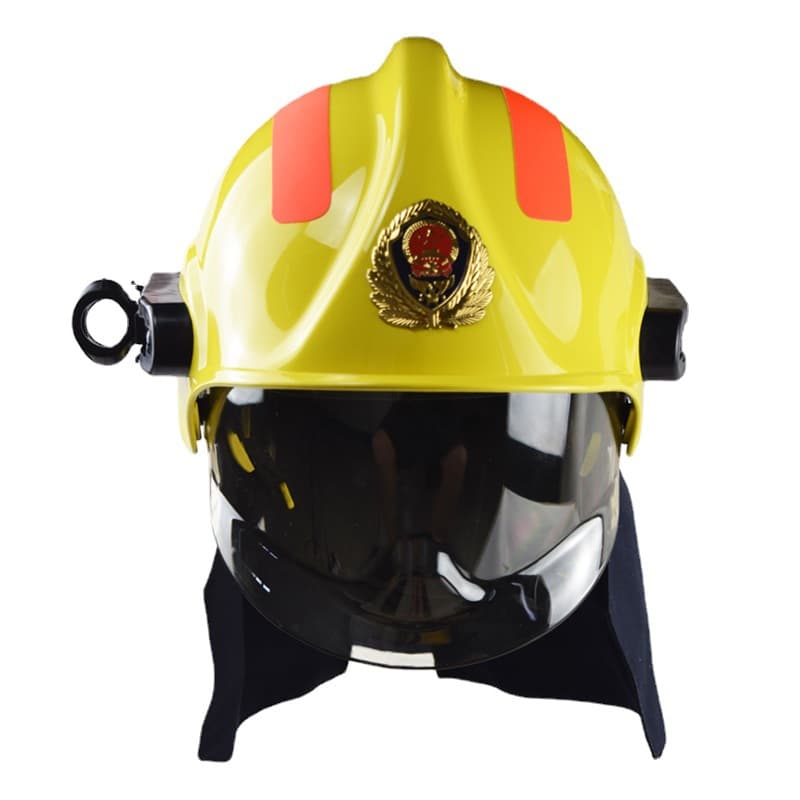 17 Model Unified Firefighter Helmet, Fire Certified, Full Helmet, Fireproof Helmet FTK-Q
