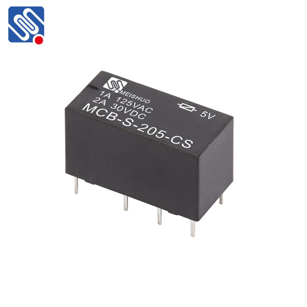 MCB-S-205-CS Communication Application 60W 125VA NO/NC 8-Pin Relay