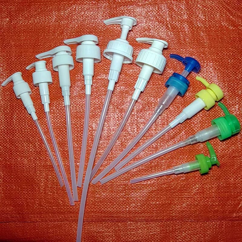 Pump Head 24/28/33/38/40/45 Thread Shampoo Hand Soap Pump Head Duckbill Lotion Pump Head