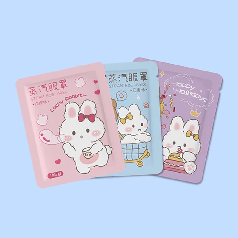 Steam Eye Mask Wholesale, Eye Protection Light-Blocking Sleep Heating Patch for Students, Disposable Heating Steam Eye Mask