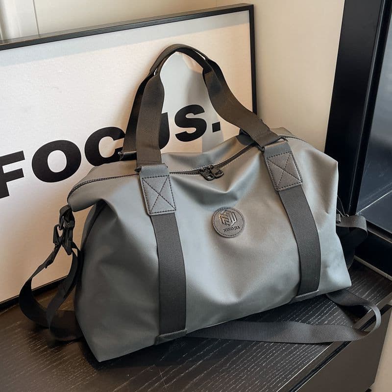 Fashion Casual Travel Bag for Men and Women, Large Capacity Handbag Storage Bag, Sports Gym Bag, Travel Outdoor Luggage Bag