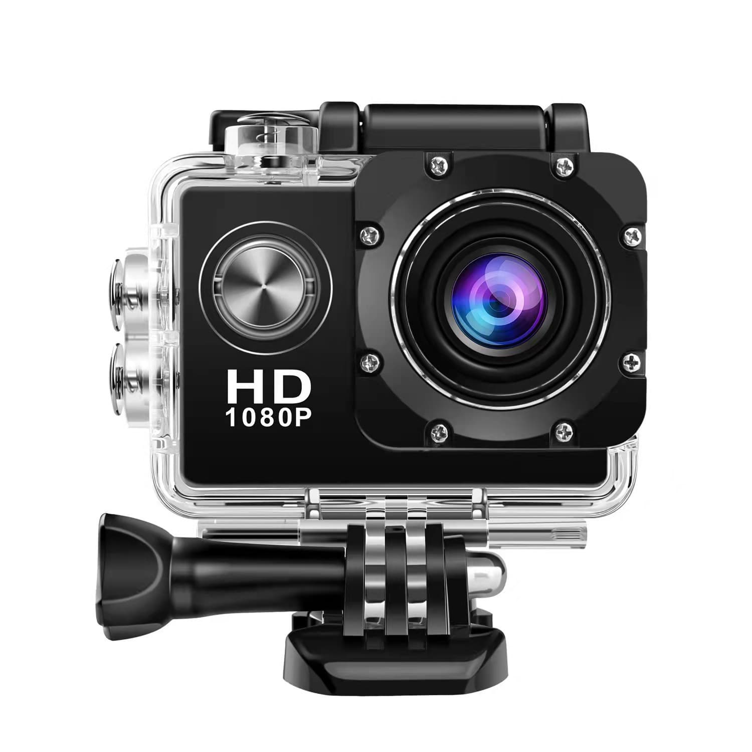 Outdoor Sports Camera Waterproof Diving Video Camera Multifunctional Waterproof Case Underwater DV Photography
