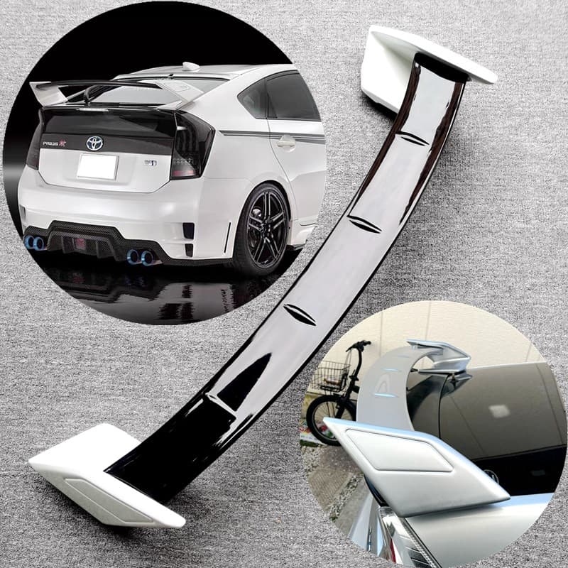 For 2003-2012 Toyota Prius PRUIS ZVW30 Rear Spoiler ROWEN Tommykaira Spoiler