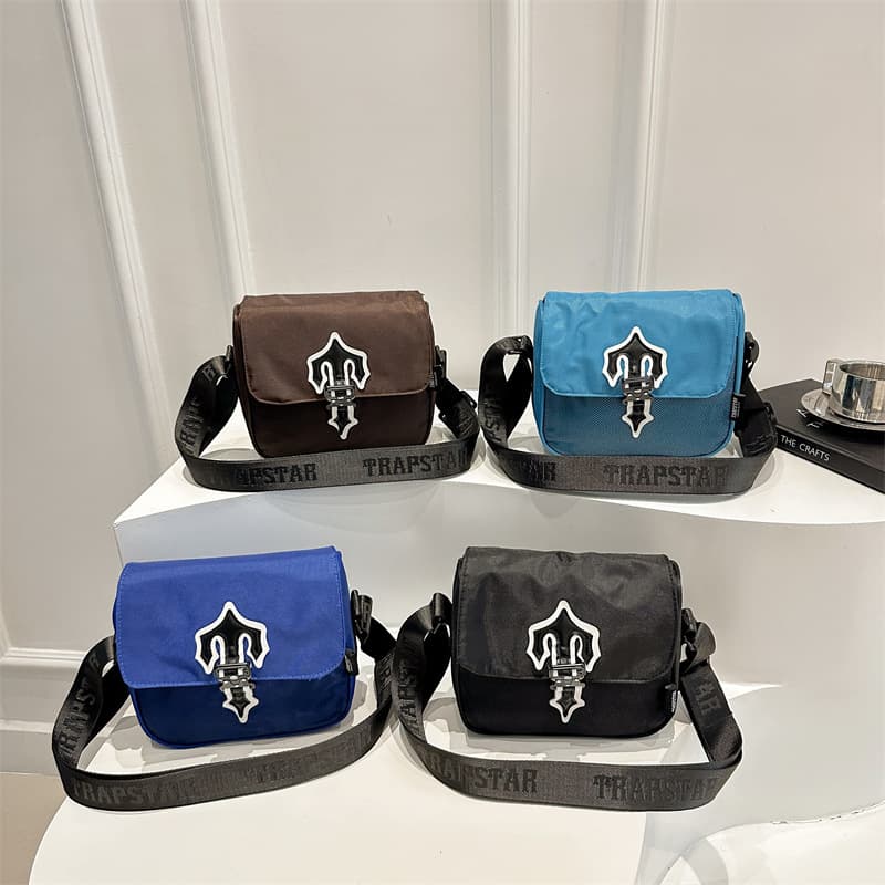 Bags Cross-border 2025 Summer New Canvas Small Crossbody Bag Women's European and American T Messenger Bag Tote Bag