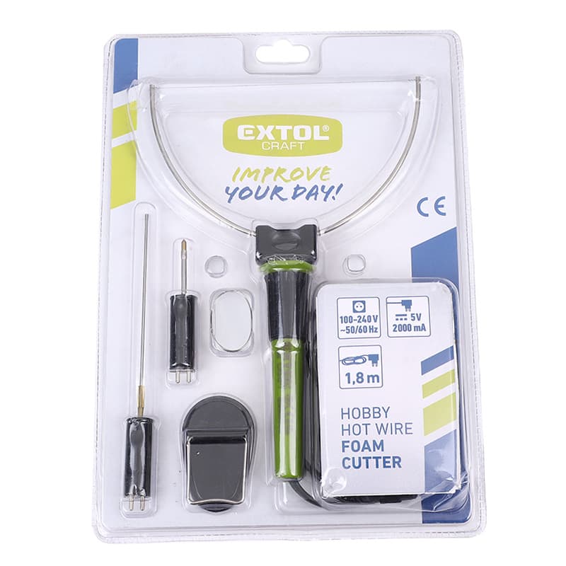 Cross-border best-selling plug-in foam cutter, foam separator, and foam cutting pen