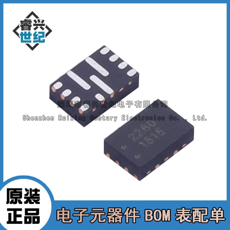 New Original SCT2280FPAR in QFN-12 Package, 8A Synchronous Step-Down Converter IC Chip, In Stock