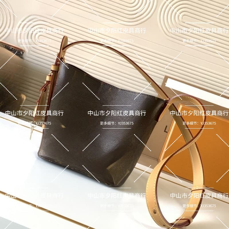 L25 All-in BB Bag V Embossed Silk Print Bucket Bag Women's Bag Designer Bag Luxury Bag Shoulder Bag