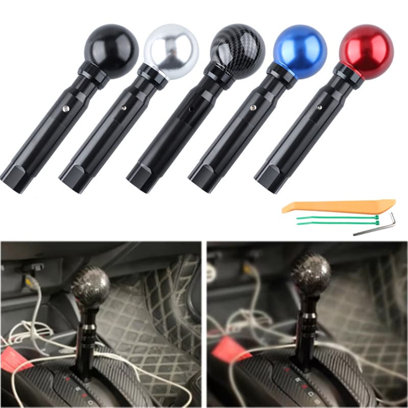 Compatible with Honda GK5 New Fit, City, Greiz, Gienia CVT Automatic Transmission Shift Knob Gear Lever