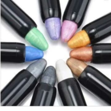Wholesale Lazy Eye Makeup Highlighter Eyeshadow Stick, Eyeshadow Pencil, Under Eye Brightening Pearl Eyeshadow, Simple Packaging