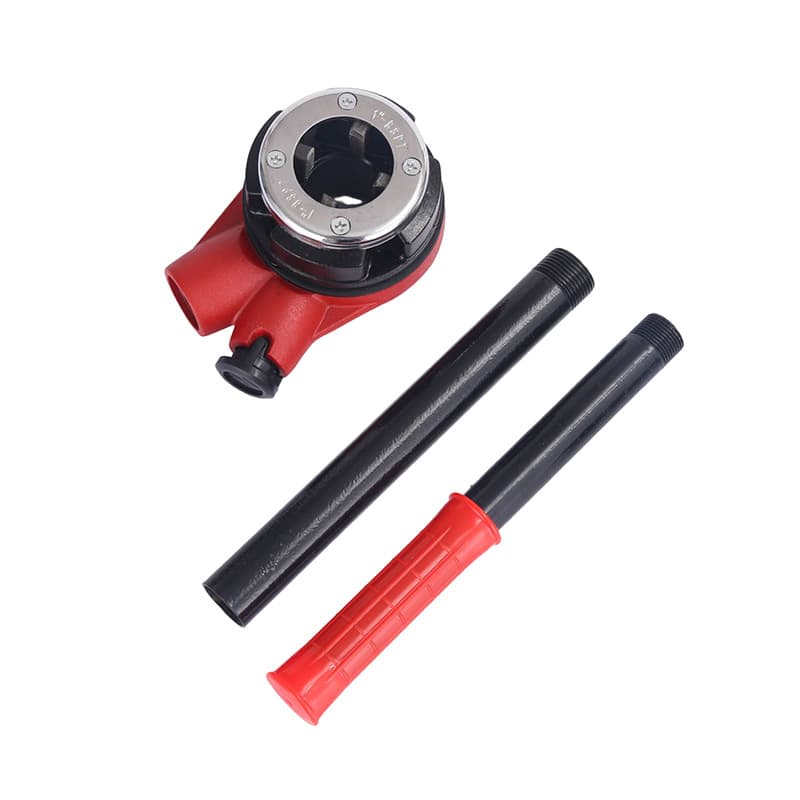 Factory Direct Supply Manual Threading Machine with Ratchet Set for 1/2-inch to 2-inch Ratchet Wrench Threading Tools