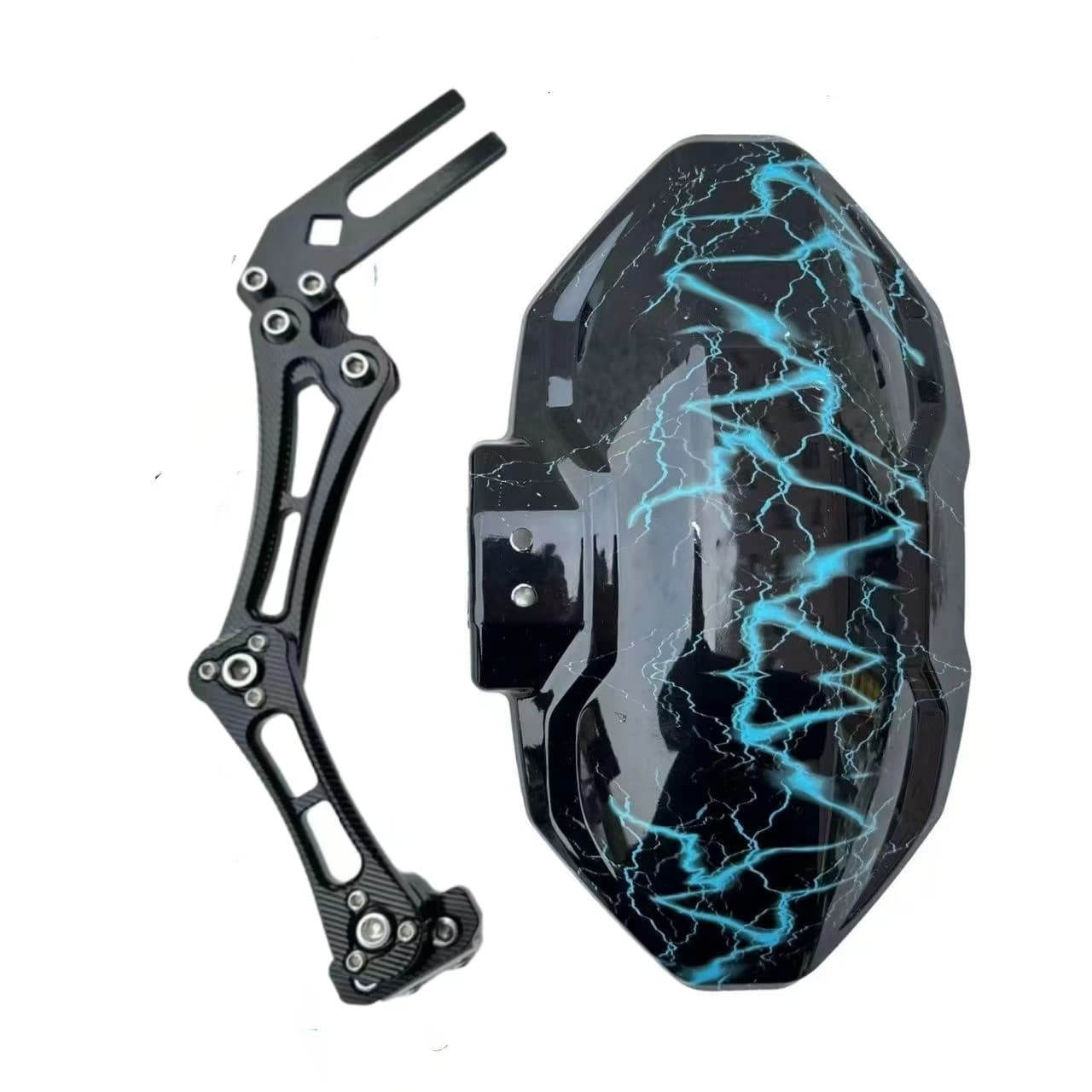 Cross-border export special modified aluminum alloy first generation fenders Aluminum alloy fenders modified first generation fenders