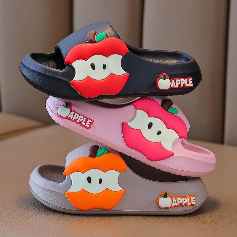 Children's EVA Summer Sandals for Boys and Girls, Family Matching, Non-Slip for Bathroom and Home Use