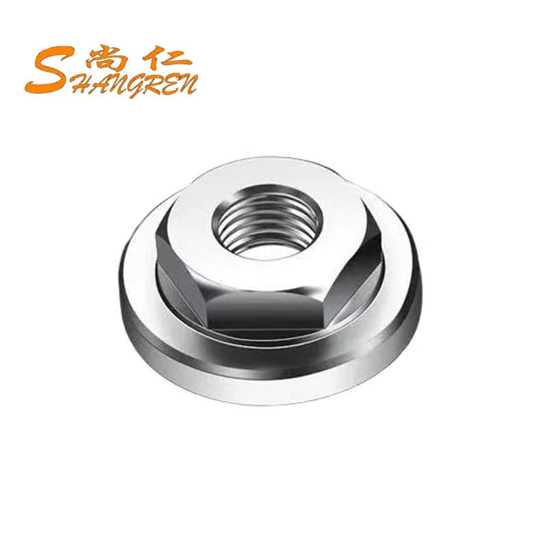 Angle Grinder 100-Type Nut, Angle Grinder Accessories for Converting to Hex Pressure Plate, M10