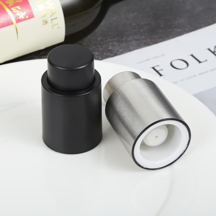 Vacuum Pump Wine Stoppers for Red Wine Preservation, Pull-Type Wine Tool Accessories, Factory Direct Sales