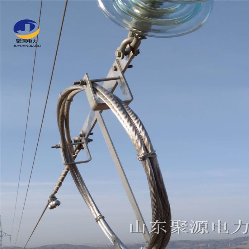 700 Pole-Mounted Internal Coil Storage Rack, ADSS Cable Coiling Rack, 5*50 Hot-Dip Galvanized Storage Rack