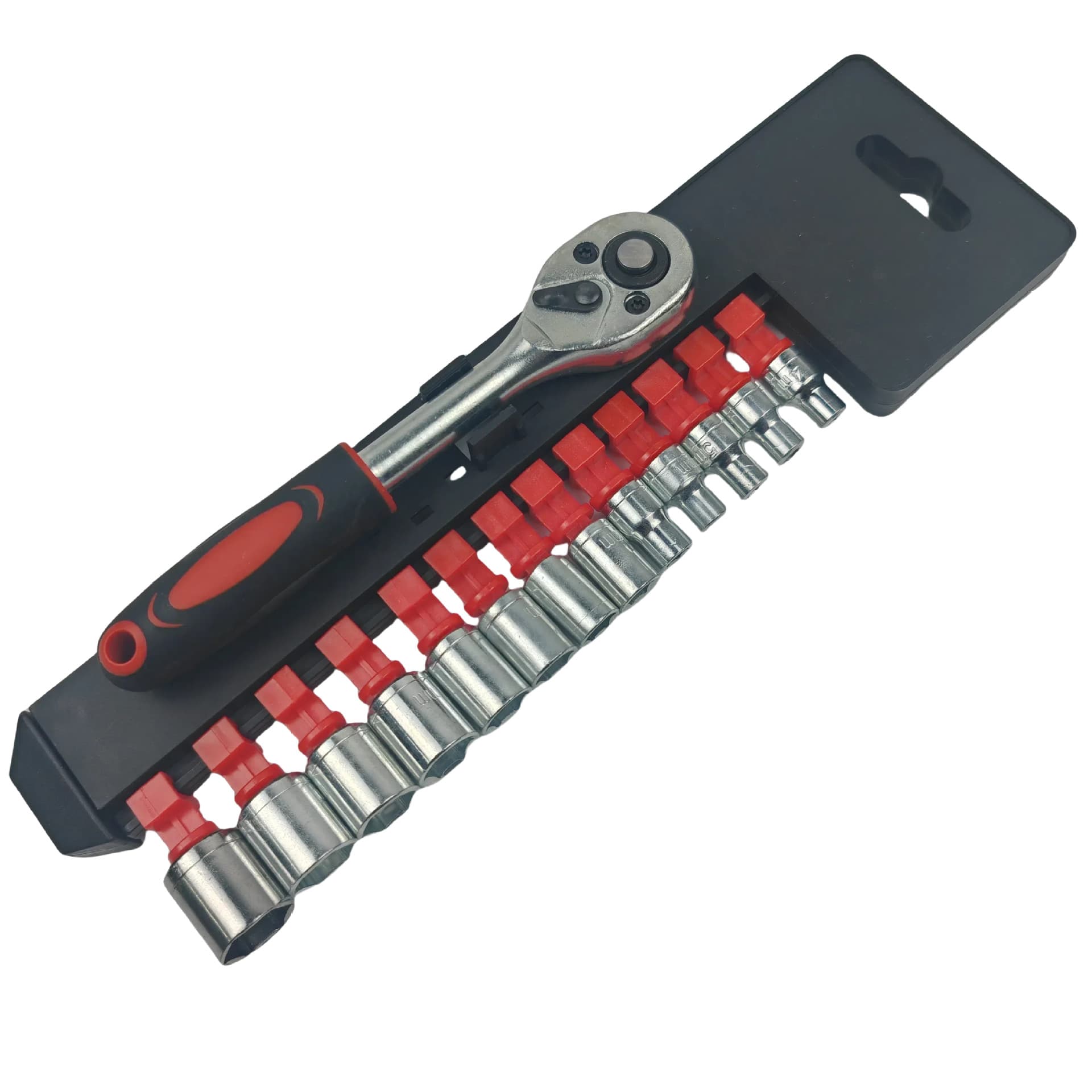 [New] Socket Wrench Set Small Ratchet Wrench Socket Set Repair Household Toolbox Kit Complete Set