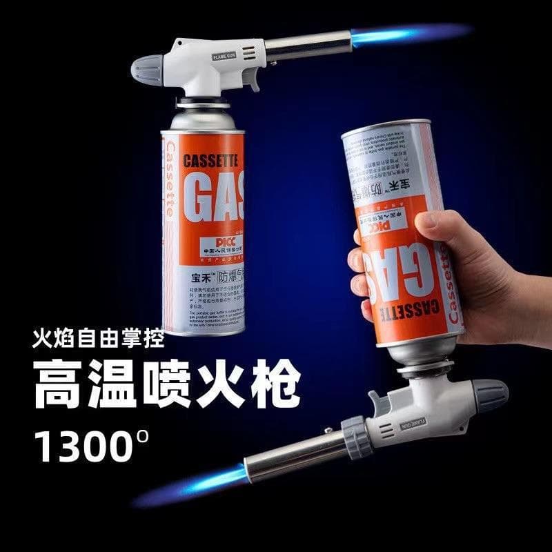 Portable Torch Pig Hair Burning Gas Can Cartridge Gas Can Torch Pig Hair Burning Welding Charcoal Lighting Baking Device Cartridge