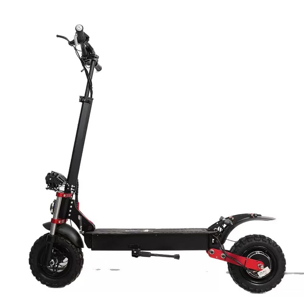 Cross-border Adult Electric Scooter Long Range 11-inch Off-road High Power Lithium Battery Foldable Electric Commuter Scooter