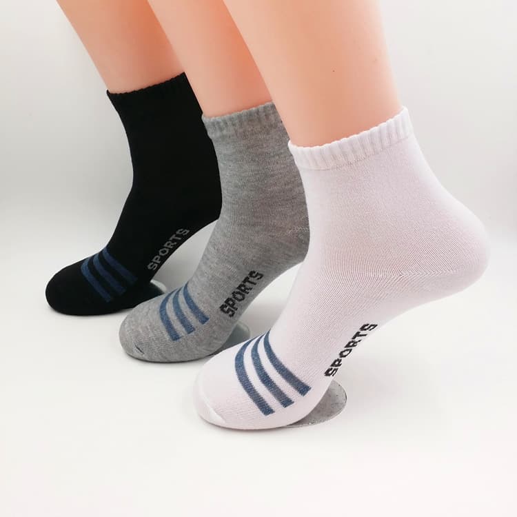Men's Mid-Calf Socks Four Seasons Men's Socks Spring and Fall Ankle Socks Summer Short Socks Sports Socks Men's Disposable Wholesale