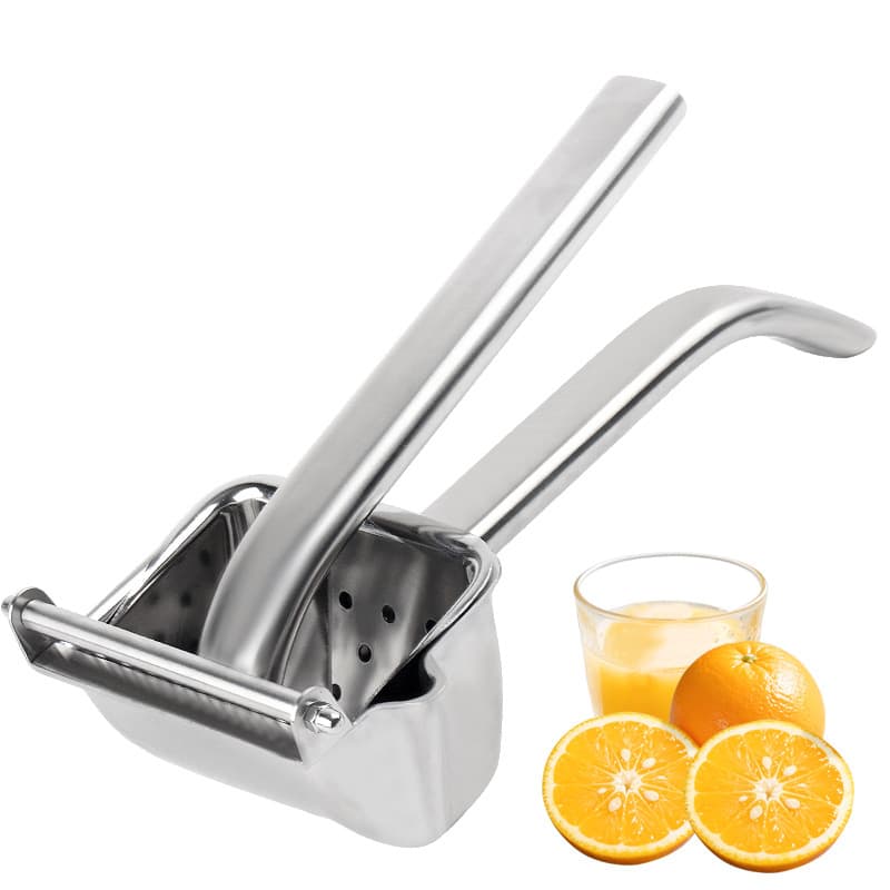 New thickened 304 stainless steel juicer lemon squeezer orange juice manual juicer fruit juicer