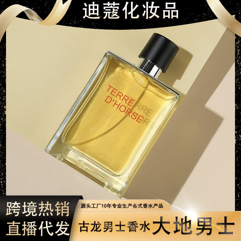 Mature Earthy Men's Woody Premium Fragrance 100ml Long-lasting Perfume In Stock