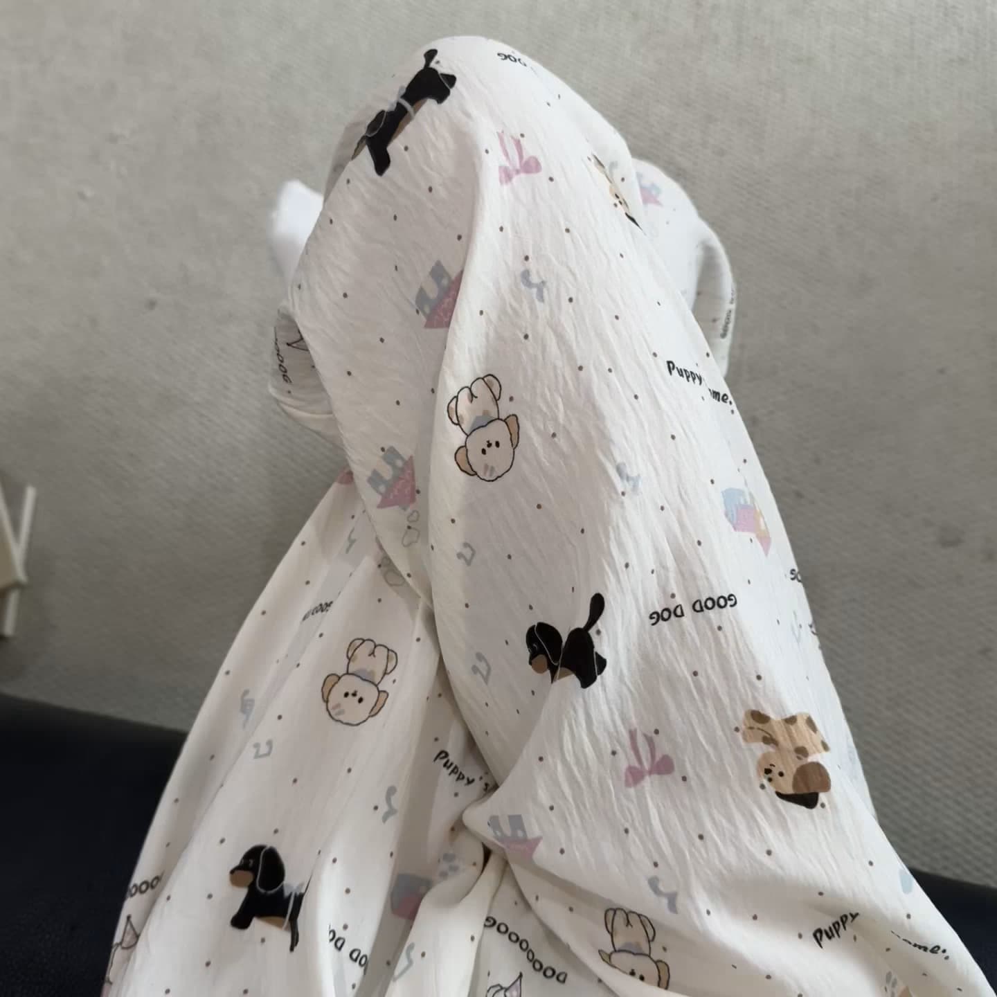 Walking Pants Cartoon Long Pants Sleep Pants Women Summer Thin Cloud Cotton Home Casual Pants Walking Pants