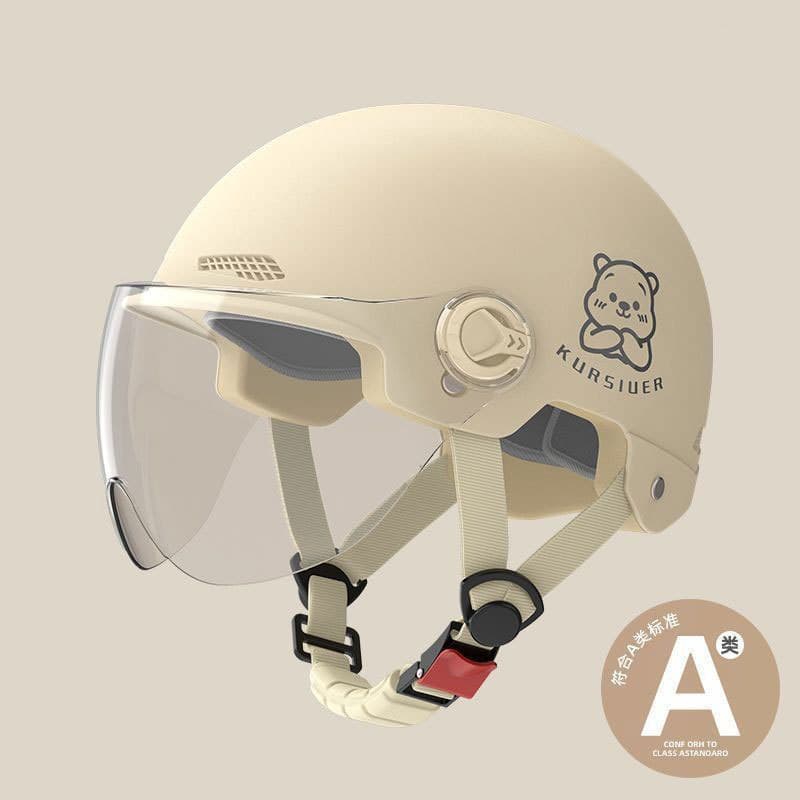3C Certified National Standard Electric Scooter Helmet Unisex Summer Universal All-Season Sun Protection Safety Half Helmet