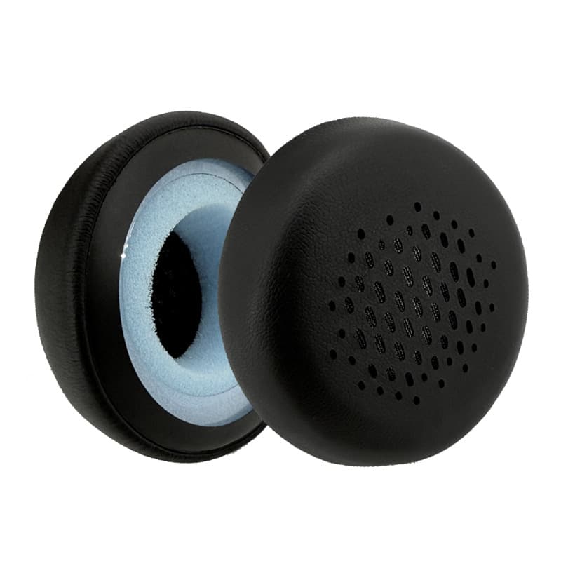 Suitable for Dell DELL WH-3024 head-mounted noise reduction wireless headphone sleeves sponge ear sleeves earmuffs ear cushions
