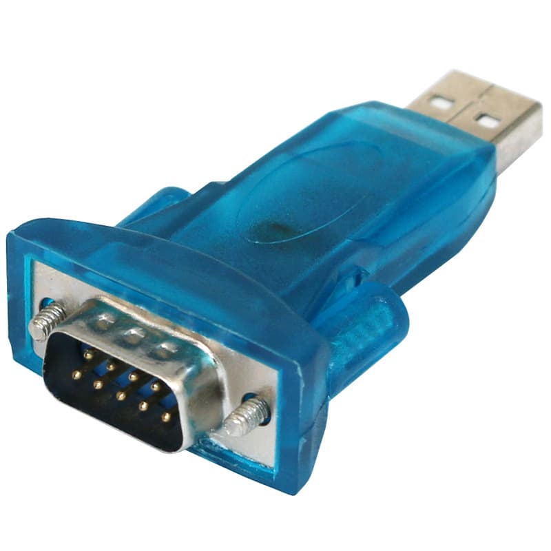 USB to RS232 Serial Adapter PL2303 USB 9-Pin Serial Cable for Desktop and Laptop USB to COM Port Card