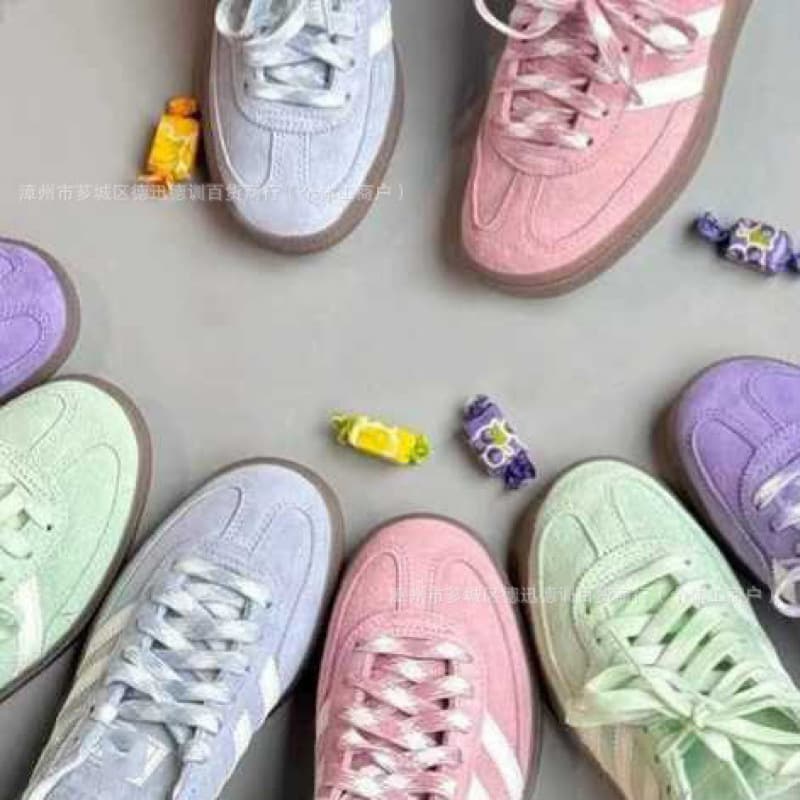 Original SPEZIAL Skateboarding Shoes Adidas Low-Top Unisex Campus Sneakers DeXun Shoes Dopamine Candy German Trainer Shoes