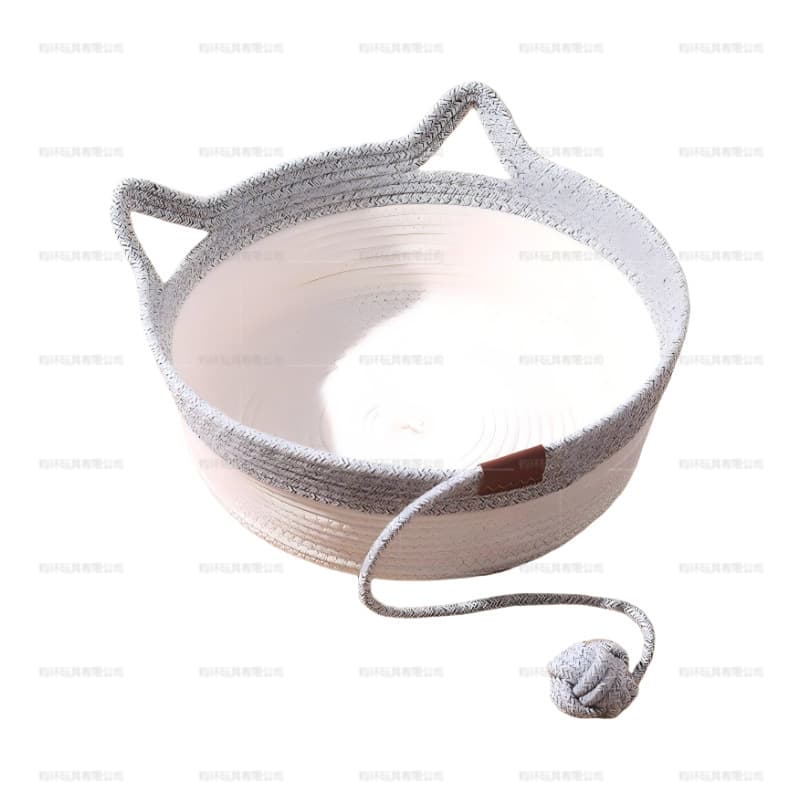 Foreign trade rattan cat nest summer stray cat supplies pet nest cat scratching board cat nest one cat nest kennel factory