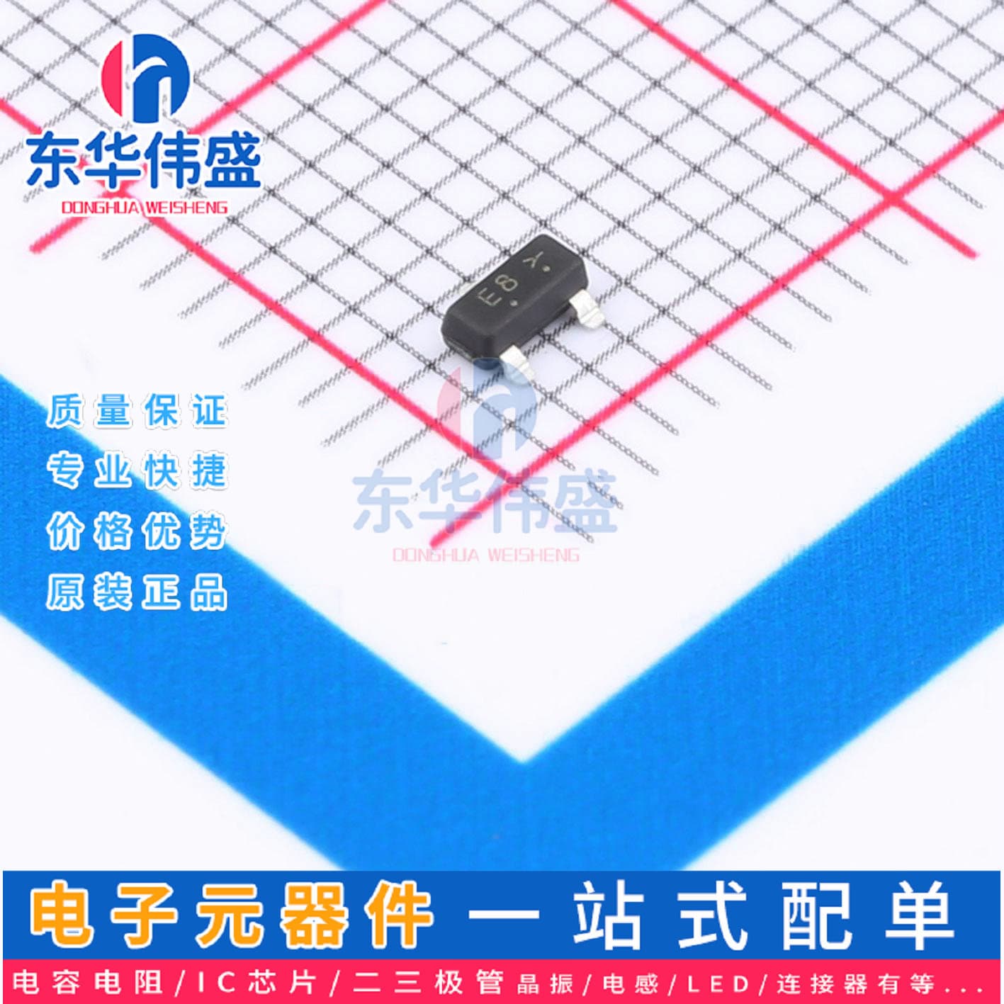 Genuine LRC Digital Transistor > S-LDTD113ZLT1G > Package SOT-23 (TO-236)