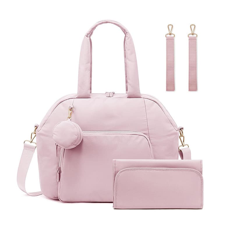 New mommy bag diaper bag baby diaper bag large capacity travel diaper bag with diaper pad baby travel bag
