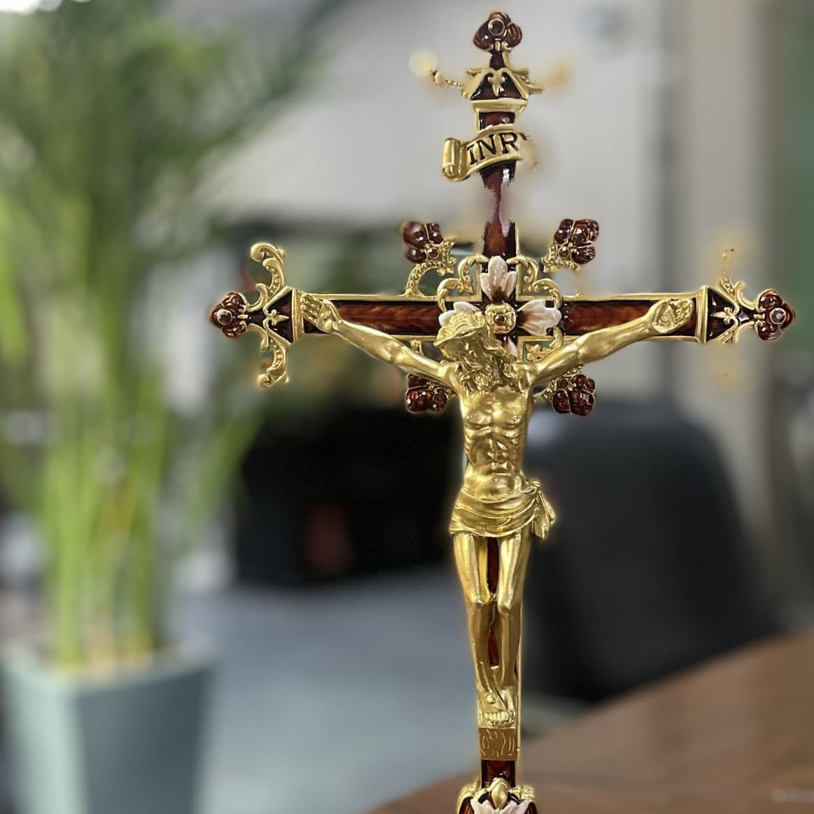 Amazon Metal Cross Religious Item Gift Cross-border Wholesale