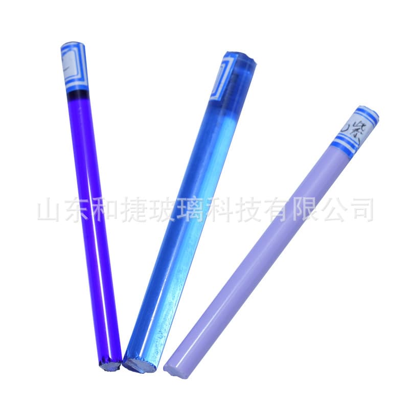 Shandong Manufacturer Direct Supply 14 Colors Colored High Borosilicate 3.3 Glass Tubes