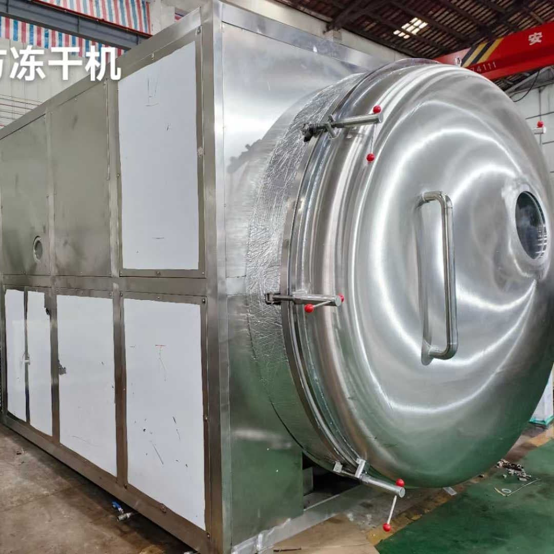 Large-scale commercial freeze-drying equipment, stainless steel food vacuum freeze-drying production line, apple freeze dryer, food grade.
