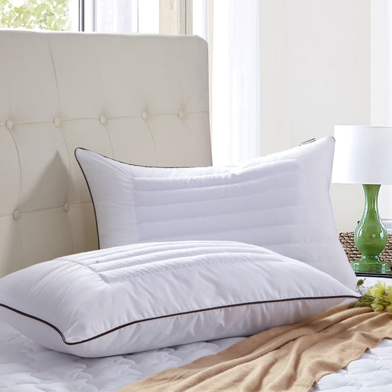 Dual-use Buckwheat Pillow, Five-star Hotel Adult Student Pillow Core Health Care Pillow, Cervical Support Pillow Core Manufacturer Wholesale