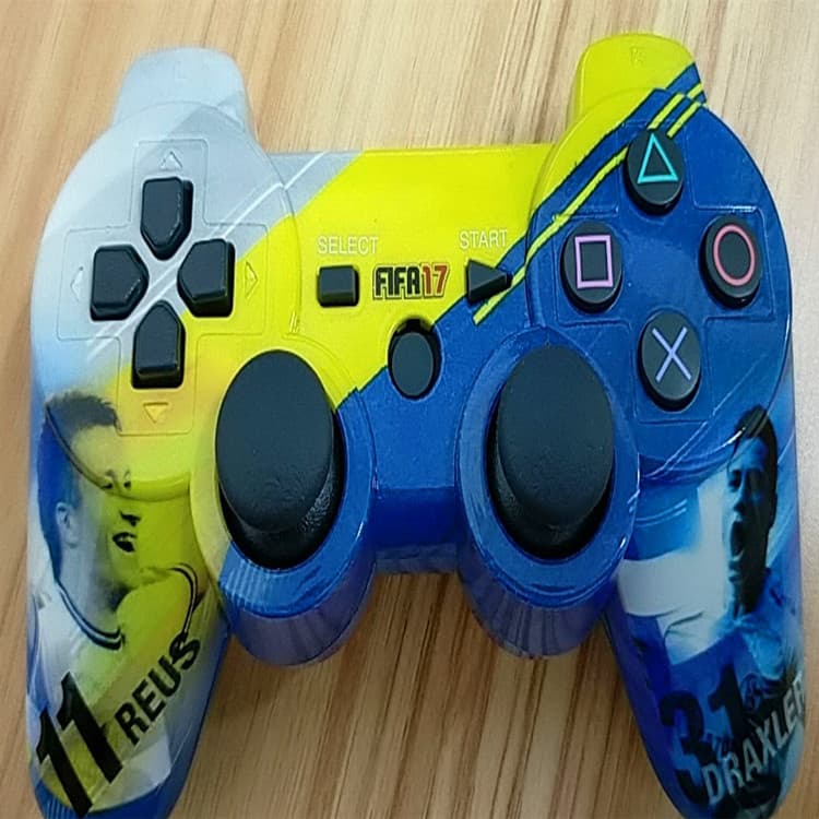 PS3 Wireless Game Controller Bluetooth Version Dual Vibration Single Motor Vibration Function