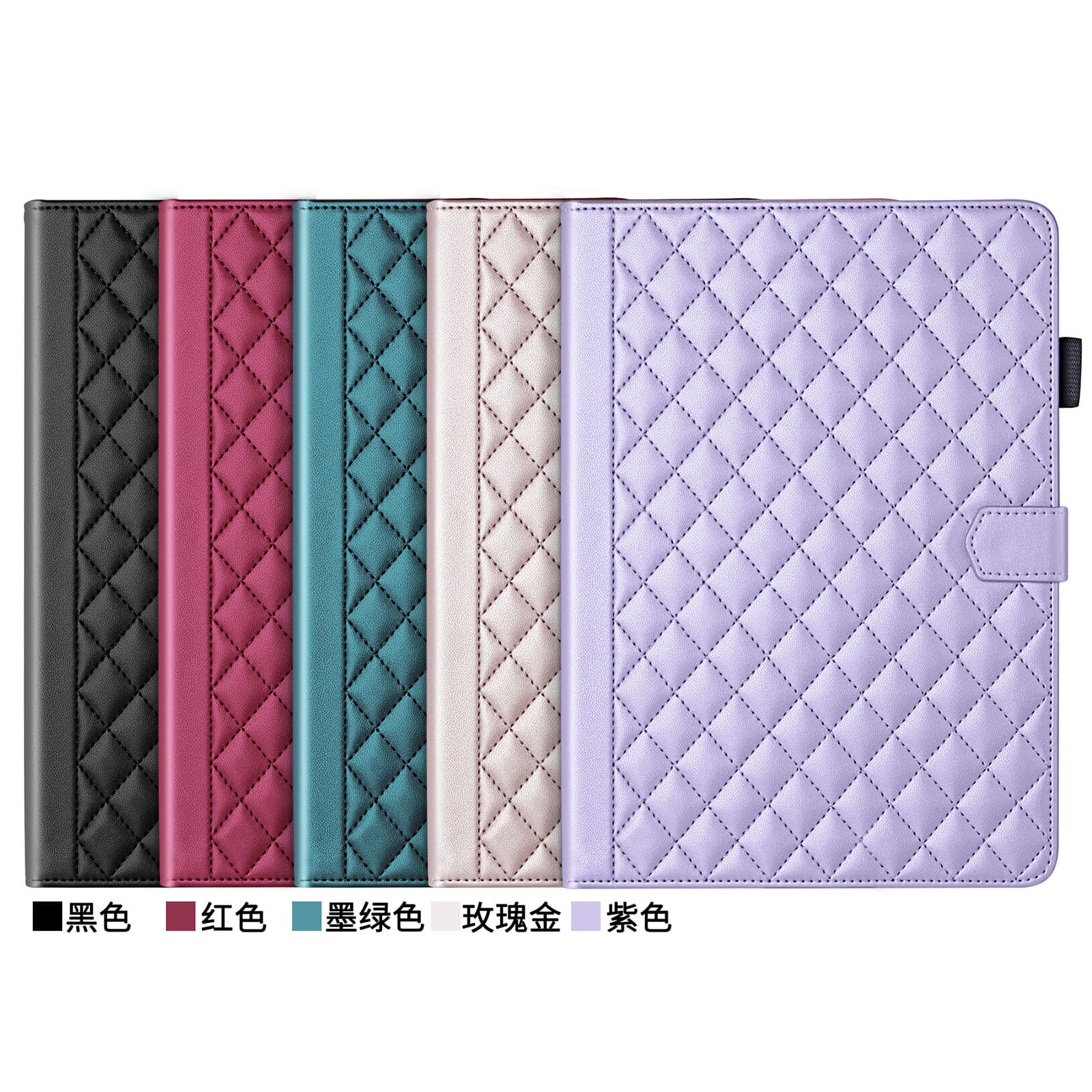 New Samsung A9 PLUS 11 "Diamond Small Fragrant Phoenix Tablet Cover IPAD Card Protection Cover A9 Leather Cover