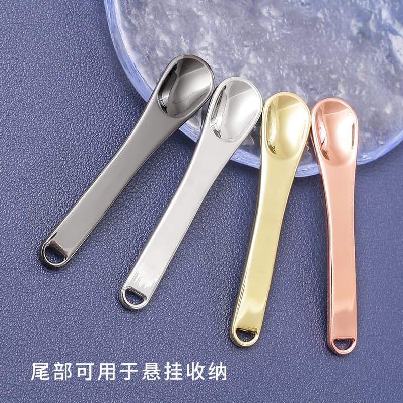 Factory Hot Sale Direct Spoon for Face Eye Cream Scoop Face Cream Spoon Beauty Spoon